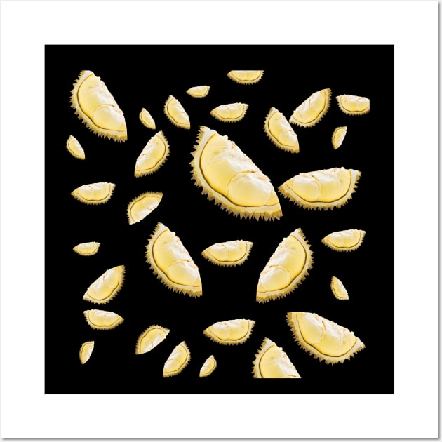 DURIAN PATTERN Wall Art by HAIFAHARIS